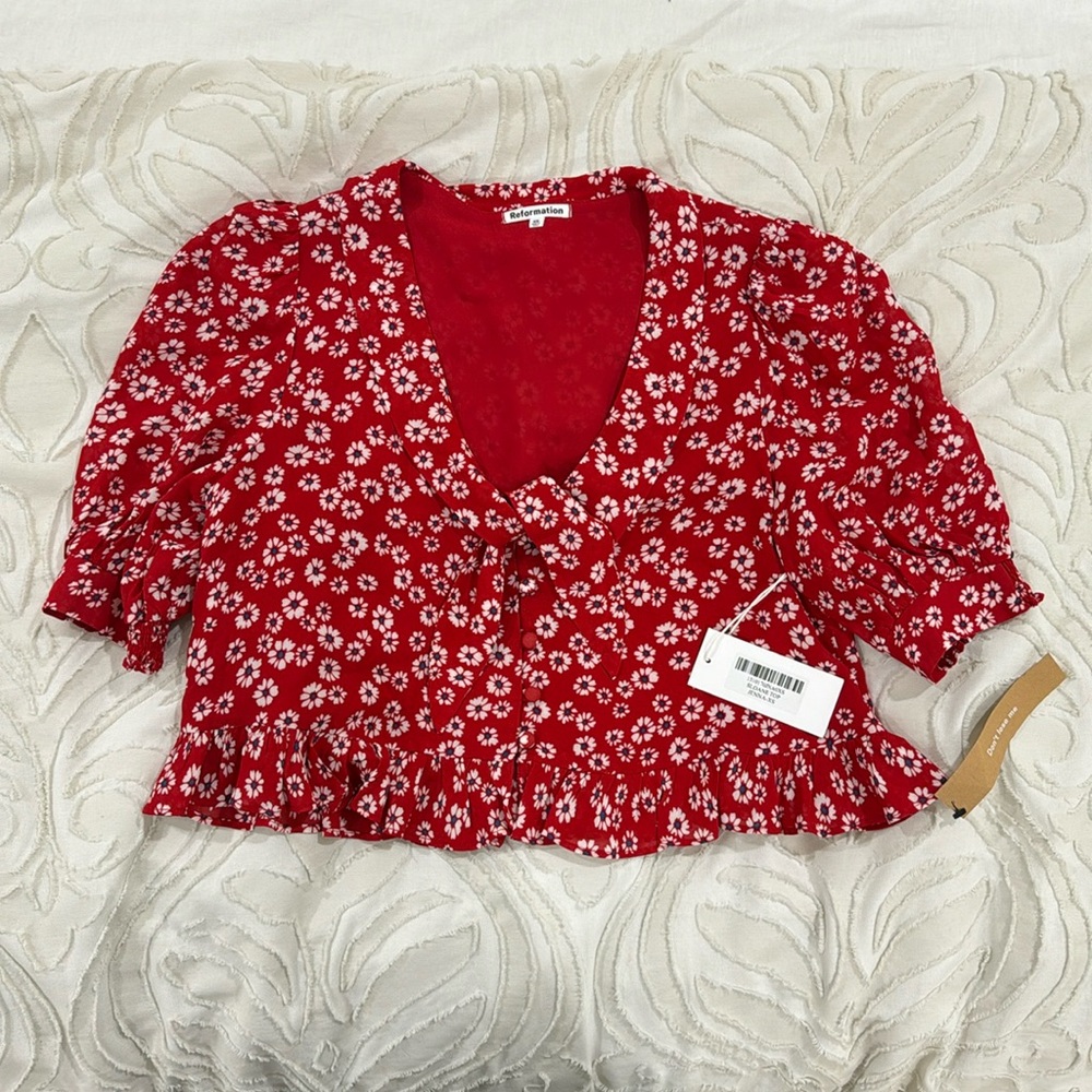 Reformation Sloane Top